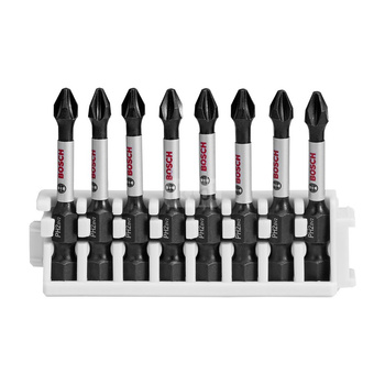 Bit PRO Phillips Impact, PH2, 55 mm, 8 szt.