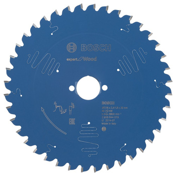 Tarcza pilarska Expert for Wood KSB EXPERT FOR WOOD 216X30X2,4 40T