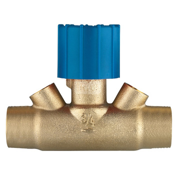 Zawór regulacyjny do instalacji solarnych 3,4x20