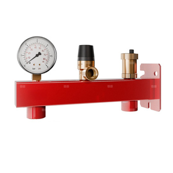 Zespół przyłączeniowy naczynia wzbiorczego CO QIK