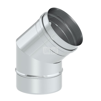 Kolano 45st. fi150mm TN0619150