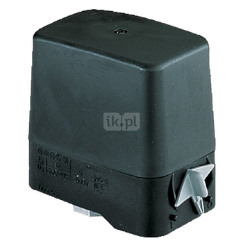 Presostat do utrzymywania określonego ciśnienia w instalacji wodociągowej, z zaworem spustowym, typ CS, zakres 2-6 Bar 1/2''