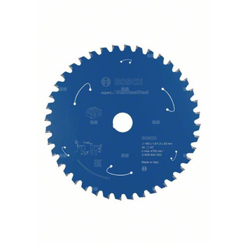 Ostrze do piły tarczowej bezprzewodowej Expert for Stainless Steel 160 x 1,6 / 1,3 x 20 T40