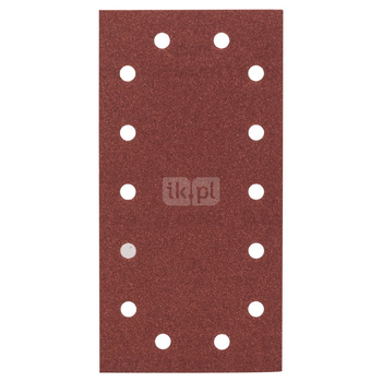 10-częściowy zestaw papierów ściernych do szlifierek oscylacyjnych K =120