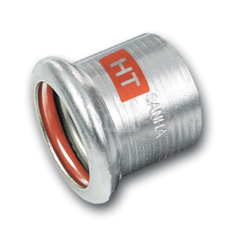 Zaślepka stal SANHA Therm, 54 mm