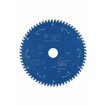 Ostrze do piły tarczowej bezprzewodowej Expert for Aluminium 210 x 2 / 1,4 x 30 T66