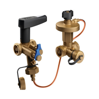 Nexus Passim(Delta) + Vertex(Vario) DN25, (5-25kPa)