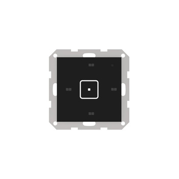 Włącznik jednopolowy FRAME FS-01, komunikacja bezprzewodowa TECH WTP, kolor Czarny