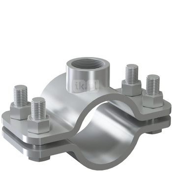 Obejma mocująca NICZUK PSF 32-37 mm 25M20