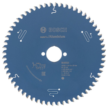 Tarcza pilarska Expert for Aluminium KSB EXPERT FOR ALUMINUM 200X30X2,8 60T