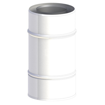 Rura TERMET 80/125 mm, długość 150 mm