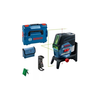 Laser liniowo-punktowy GCL 2-50 CG + RM2 + L-Boxx CC