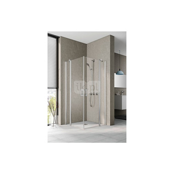 Kermi Wejscie nar. PEGA EPR 0830x 2000 790-815 SIHG ESG Clean Wejscie narozne 2-czesciowe (drzwi wahadłowe z polami stałymi) połowa prawa