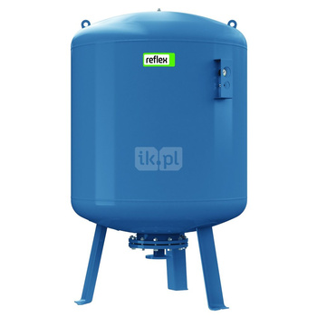 Naczynie wzbiorcze REFLEX DE 2000, pojemność 2000 l, 16 bar / 70'C, kolor niebieski, do instalacji  C.W.U.
