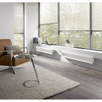 Grzejnik płytowy typ 22 KERMI X2 Profil-K, z osłonami wym. 750 x 700 mm, kolor biały, moc 1391 W