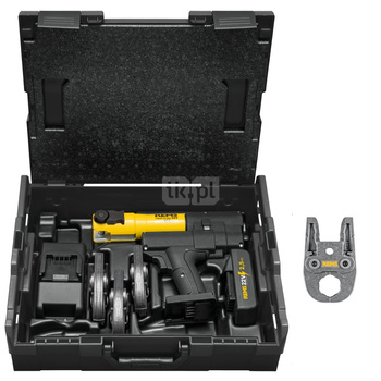 REMS Mini-Press S 22V ACC 2,5Ah Zes M 15+22+28+35 L-Boxx