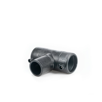 Trójnik elektrooporowy PE 75 czarny WEBA