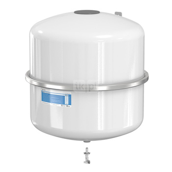 Naczynie wzbiorcze FLAMCO MEIBES Airfix A, pojemność 80 l 4-, 8 bar / 120'C fi3/4'', kolor biały, do instalacji  C.W.U.