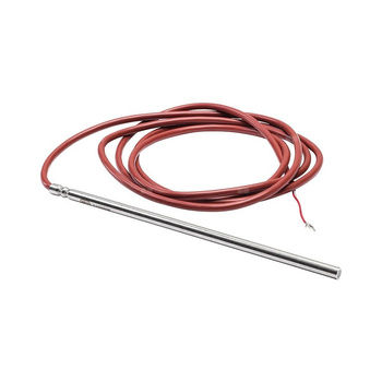 TC2 czujnik temperatury bufora (zasilania) / TW1 czujnik temperatury c.w.u. z przewodem o dł. 1 m