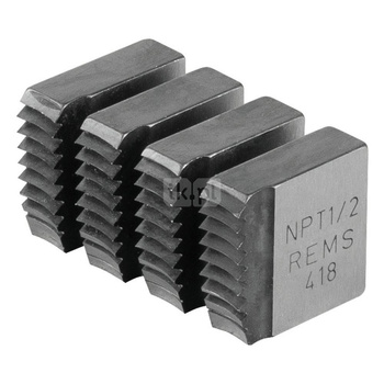 Noże gwintujące NPT 1/2, Zestaw REMS