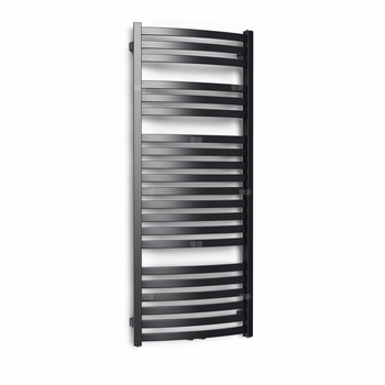CONCEPT Grzejnik łazienkowy Sydney 1460/600, 751W, czarny mat, podł. ZS