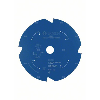 Ostrze do piły tarczowej bezprzewodowej Expert for Fibre Cement 165 x 1,8 / 1,2 x 20 T4