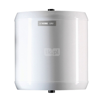 Zbiornik buforowy wiszący NIBE UKV-40 40L, 6bar bez wężownicy, izolacja: pianka poliuretanowa, kolor: biały