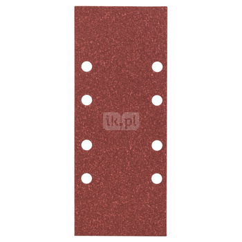 10-częściowy zestaw papierów ściernych do szlifierek oscylacyjnych K = 80