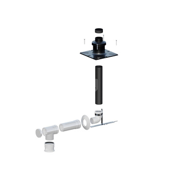 Zestaw przyłączeniowy ZB-33A szacht