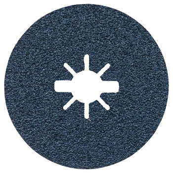 Tarcze ścierne z włókniny z systemem X-LOCK, 125 mm, G 24, R574, Best for Metal, 1 szt. D= 125 mm, K= 24