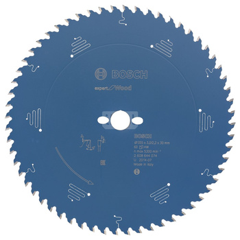 Tarcza pilarska Expert for Wood KSB EXPERT FOR WOOD 355X30X3 60T