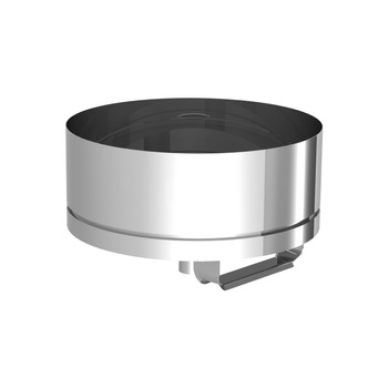 Naczynie na sadzę z miską kondensacyjną fi180mm