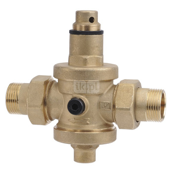 Regulator ciśnienia wody FERRO mosiądz, GZ 1 1/4'', 25 bar