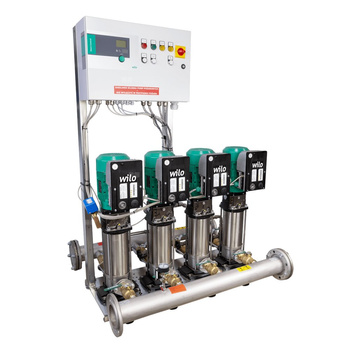 Zespół pomp pożarowych COR-2Helix VF1603/SC-FFS z certyfikatem CNBOP-PIB, z certyfikatem CNBOP-PIB