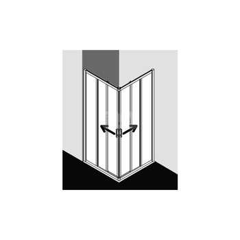 Kermi Wejście naroż Liga E3R 0800x 1850 775-800 SIMG ESG Clean