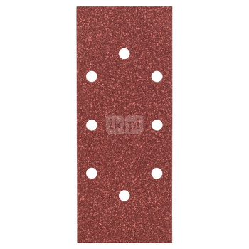 10-częściowy zestaw papierów ściernych do szlifierek oscylacyjnych K = 60