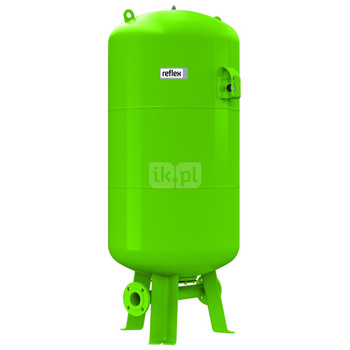 Naczynie wzbiorcze REFLEX DT 80, pojemność 80 l, 10 bar / 70'C, kolor zielony, do instalacji C.W.U.