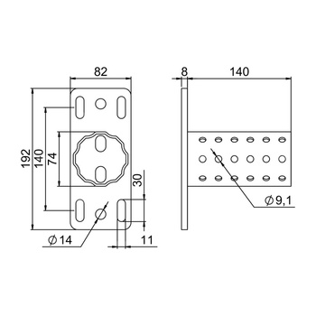 Stopa S profilu KE OGCSKE