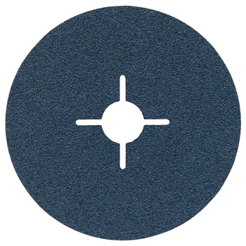 FIBR.D125MM P60 B/MET CYRK BL MIN 50