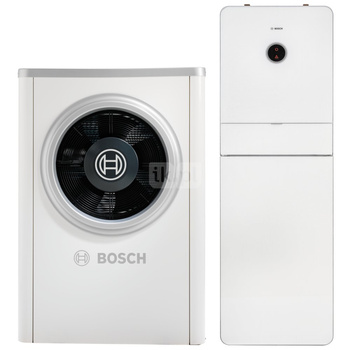Pompa ciepła powietrze-woda monoblok BOSCH TERMOTECHNIKA Compress 7000i AW 7 ORMS-S 5.93 kW 230 V