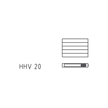 Grzejnik płytowy typ 20 KERMI V-HHV wym. 840 x 1600 mm, kolor biały, moc 2085 W