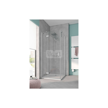 Ściana boczna prysznicowa KERMI Osia TWD SIHG ESG Clean 1100mm x 2000mm