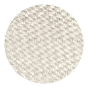 Siatka szlifierska EXPERT M480 do szlifierek mimośrodowych 125 mm, G 320, 50 szt.
