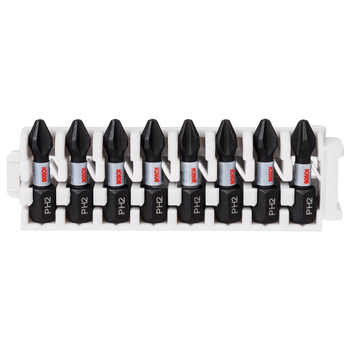 Bit PRO Phillips Impact, PH2, 25 mm, 8 szt.