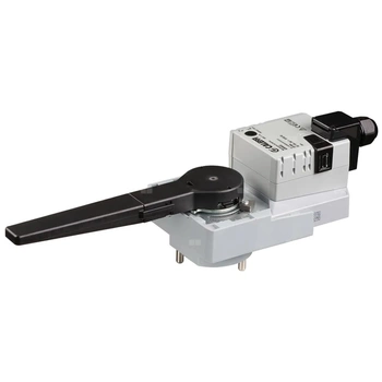 Siłownik dla przepustnic z serii 639, DN 40–DN 65, 24 V