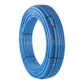 Rura wodociągowa ciśnieniowa  PE80 25 x 2,3/100 PN 12,5 SDR 11 niebieska