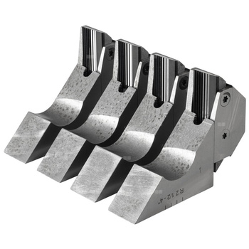 Noże grzebieniowe HSS  + Mocowanie R 2 1/2-4, Zestaw REMS R