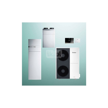 Pakiet Systemowy OZE - Pompa ciepła powietrze-woda split VAILLANT VWL 125/5AS aroTHERM 11.9 kW 400 V + Centrala grzewcza uniTOWER VWL 128/5IS + Regulator sensoCOMFORT VRC 720 + Rekuperator entalpiczny VAR 360/4E + Moduł komunikacji internetowej VR 940f