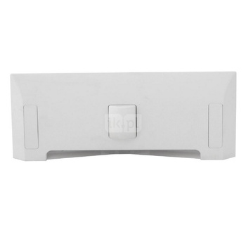 Szufelka automatyczna Leovac 9,7 cm ścienna biała