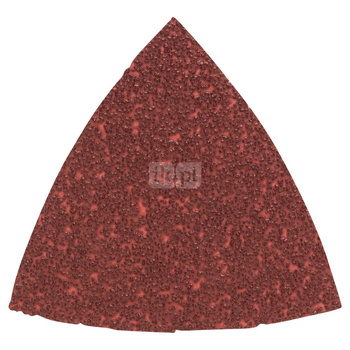 5-częściowy zestaw papierów ściernych do szlifierek delta P40 82 mm